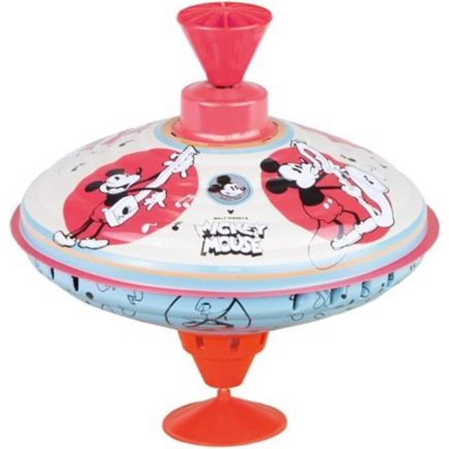Billede af Bolz Mickey Mouse Snurretop 16 cm