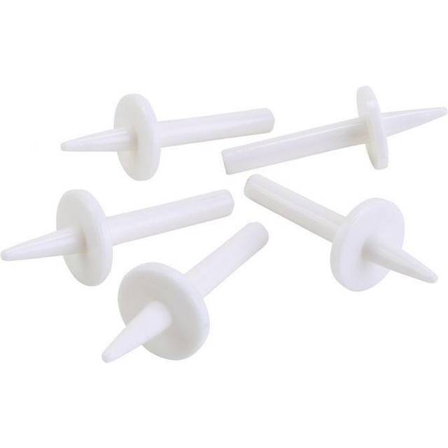 Billede af Creativ Company Snurretop-baser, H: 4 diam. 1,5 cm, 100 stk